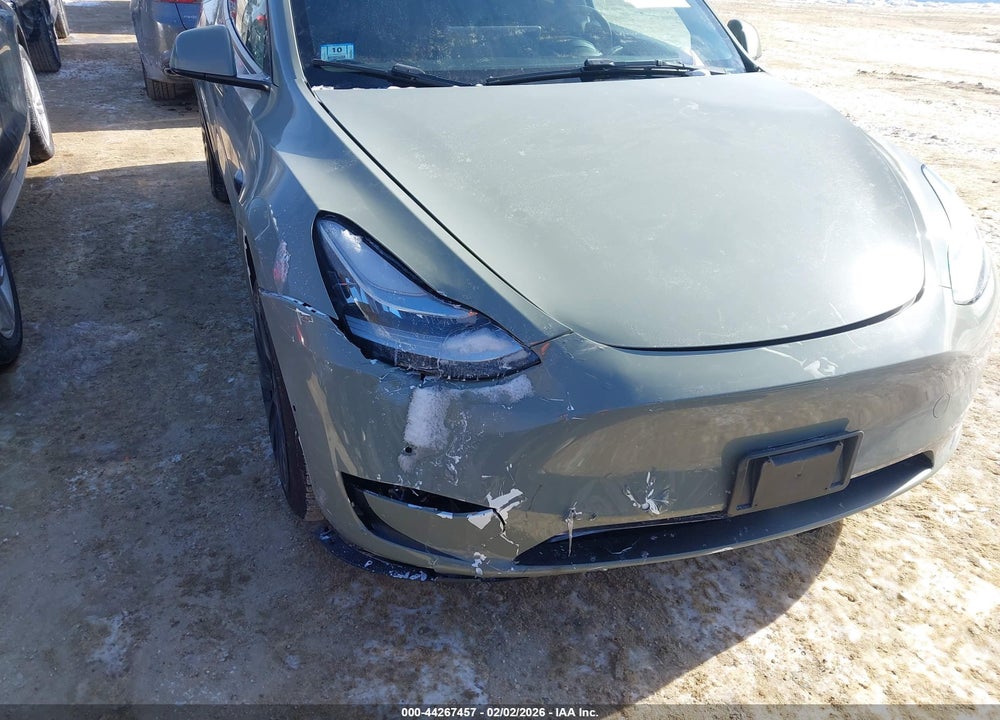 2021 TESLA MODEL Y LONG RANGE DUAL MOTOR ALL-WHEEL DRIVE VIN: 5YJYGAEE2MF145413