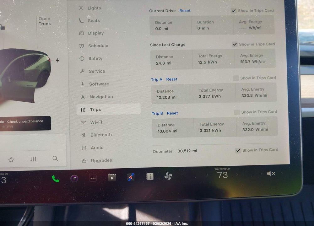 2021 TESLA MODEL Y LONG RANGE DUAL MOTOR ALL-WHEEL DRIVE VIN: 5YJYGAEE2MF145413