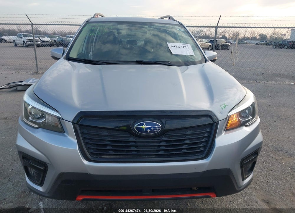 2019 SUBARU FORESTER SPORT VIN: JF2SKAKC0KH577942