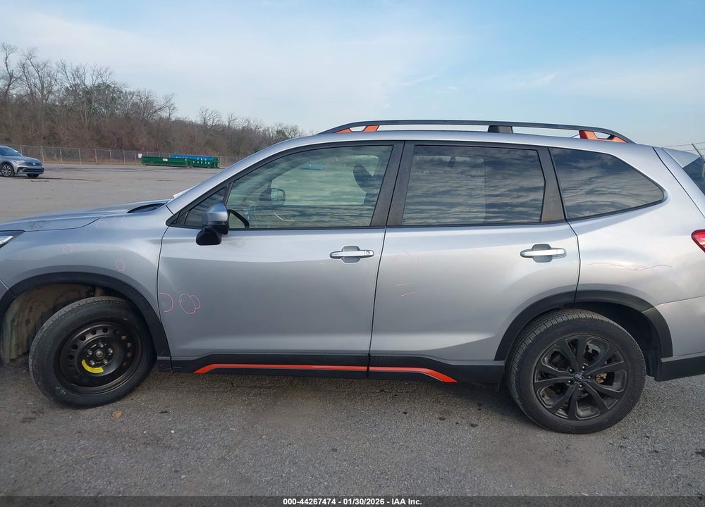 2019 SUBARU FORESTER SPORT VIN: JF2SKAKC0KH577942