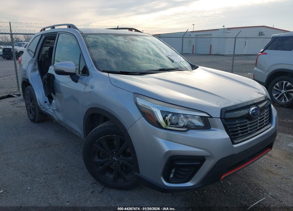 2019 SUBARU FORESTER SPORT VIN: JF2SKAKC0KH577942