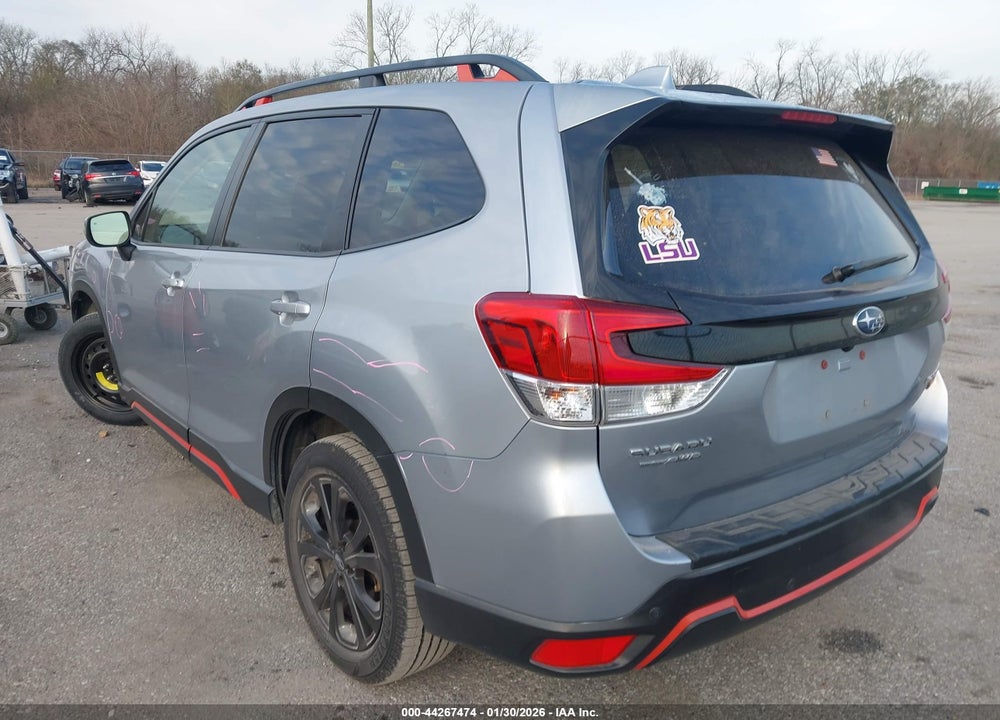 2019 SUBARU FORESTER SPORT VIN: JF2SKAKC0KH577942