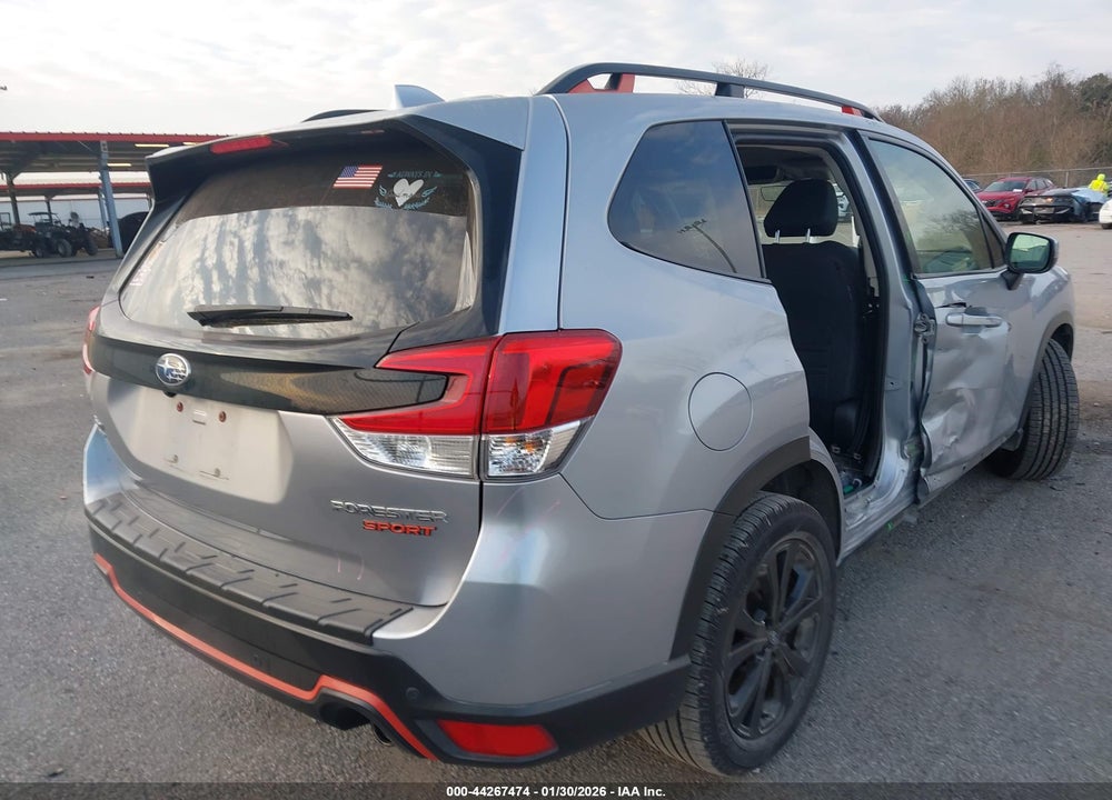 2019 SUBARU FORESTER SPORT VIN: JF2SKAKC0KH577942