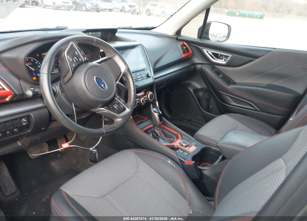 2019 SUBARU FORESTER SPORT VIN: JF2SKAKC0KH577942