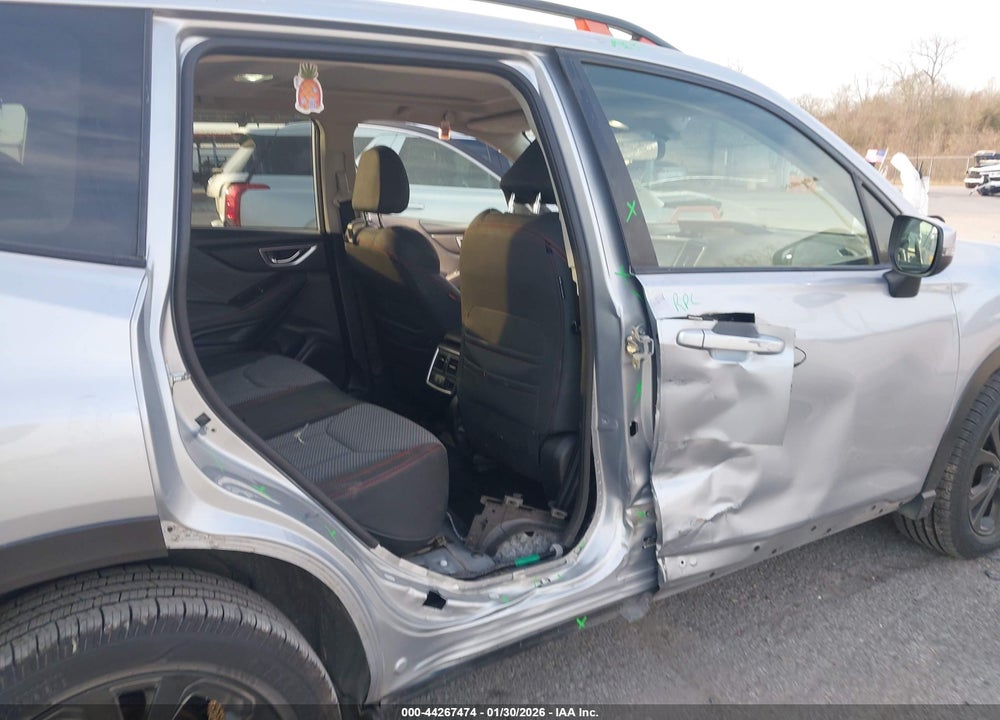 2019 SUBARU FORESTER SPORT VIN: JF2SKAKC0KH577942