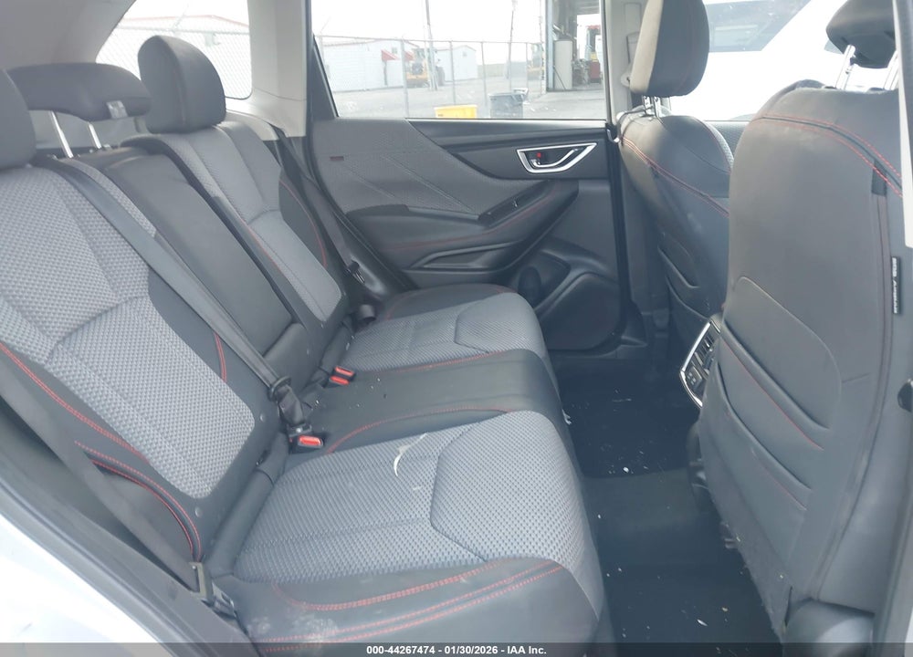 2019 SUBARU FORESTER SPORT VIN: JF2SKAKC0KH577942