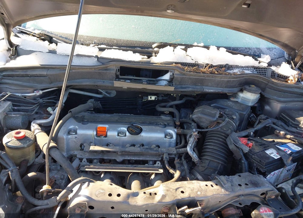 2011 HONDA CR-V LX VIN: 5J6RE4H31BL083612