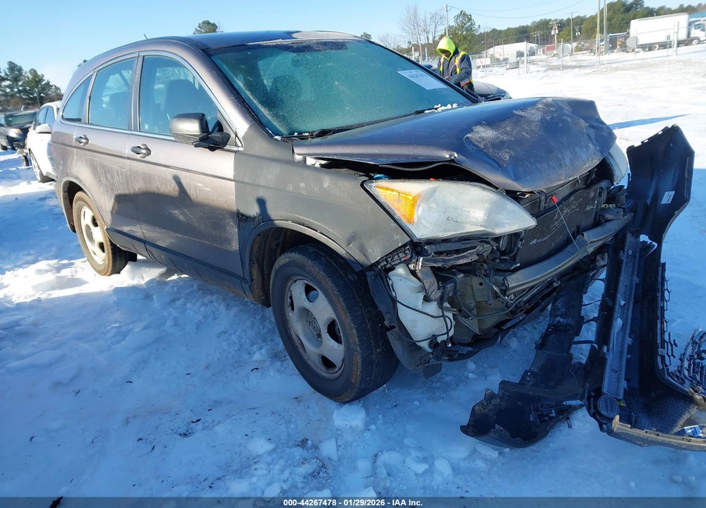 2011 HONDA CR-V LX VIN: 5J6RE4H31BL083612