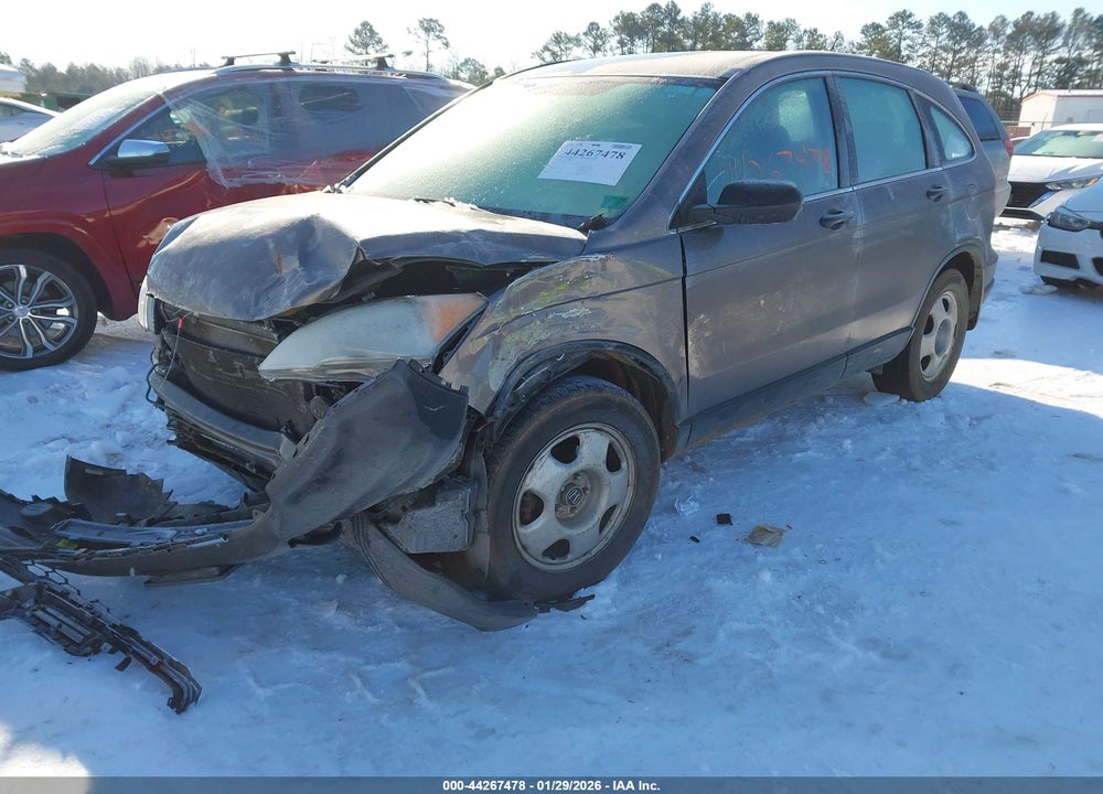 2011 HONDA CR-V LX VIN: 5J6RE4H31BL083612