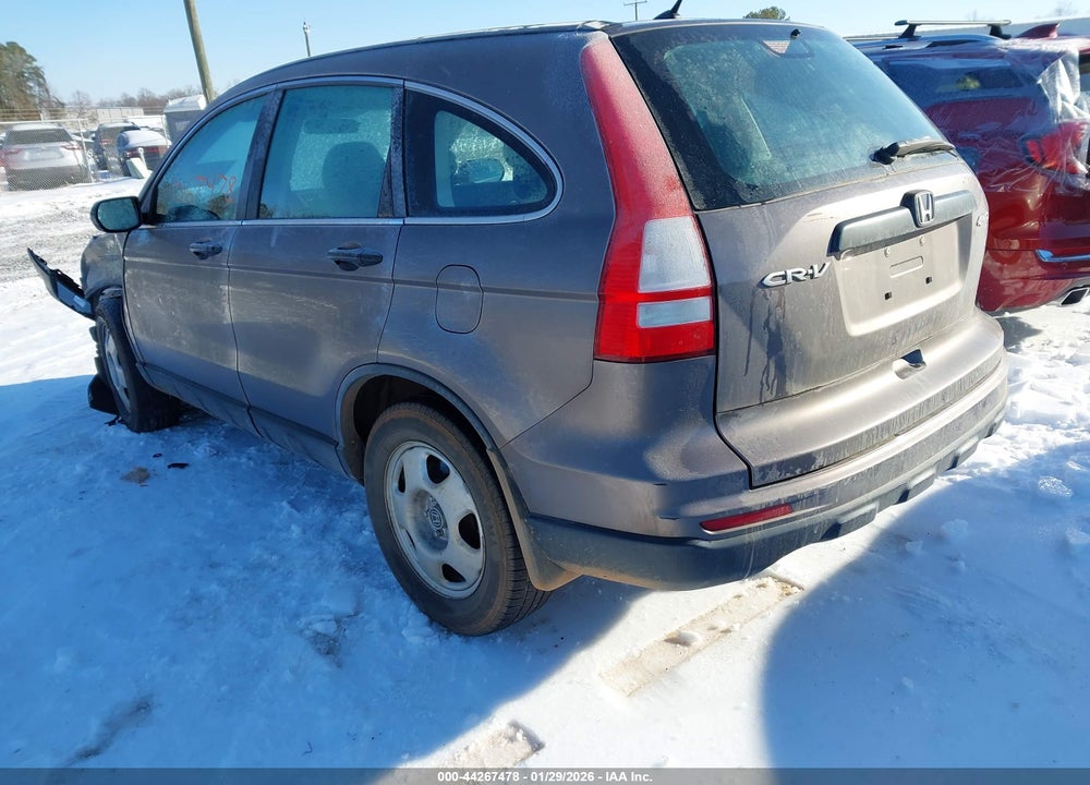 2011 HONDA CR-V LX VIN: 5J6RE4H31BL083612