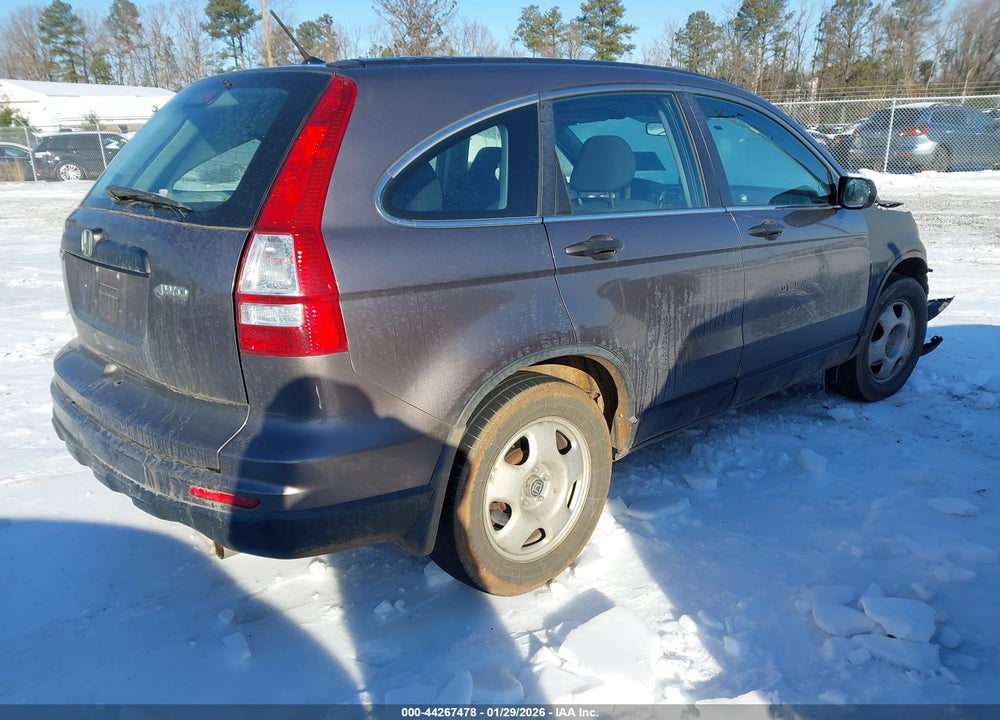 2011 HONDA CR-V LX VIN: 5J6RE4H31BL083612