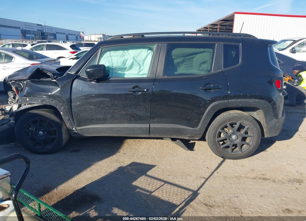 2020 JEEP RENEGADE LATITUDE FWD VIN: ZACNJABB9LPL86761