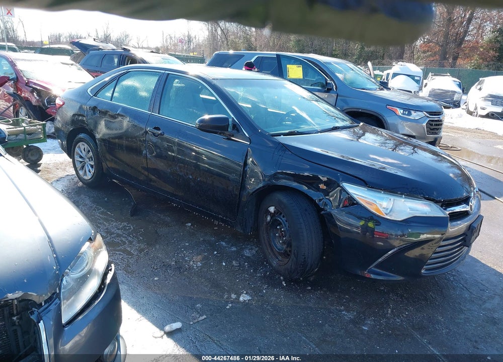 2017 TOYOTA CAMRY LE VIN: 4T1BF1FK4HU701999