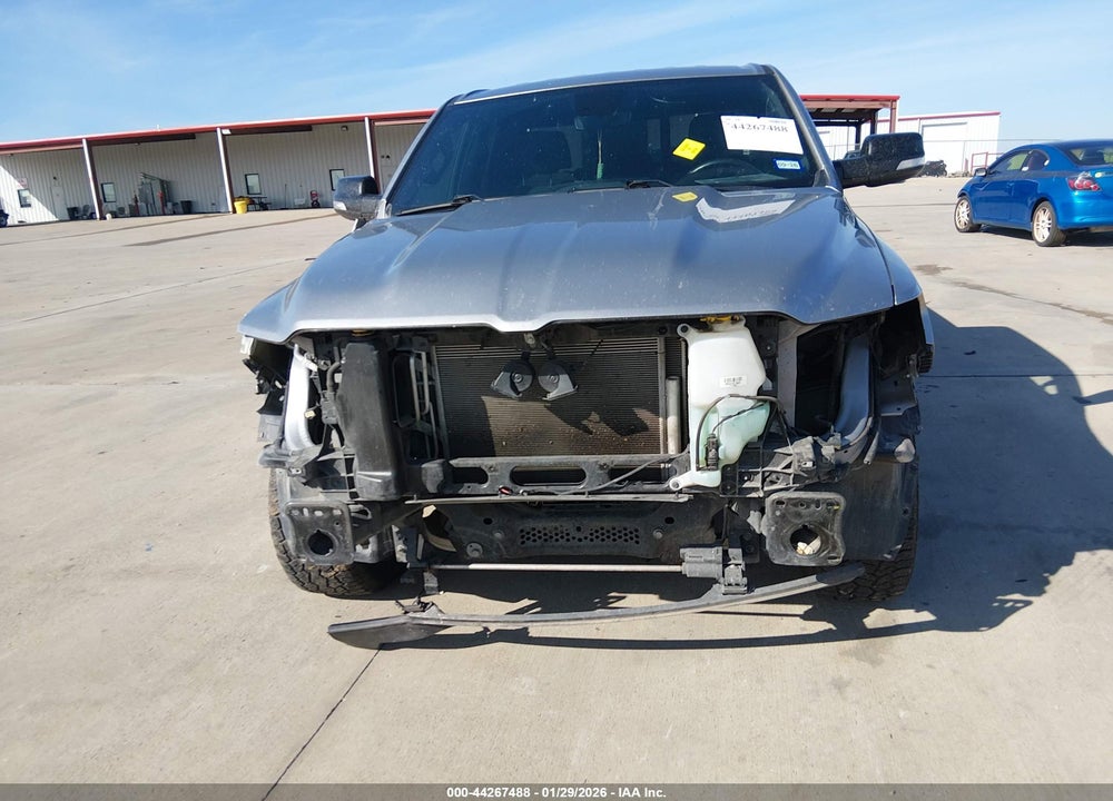 2022 RAM 1500 LONE STAR  4X2 6'4 BOX VIN: 1C6RREBT0NN193849