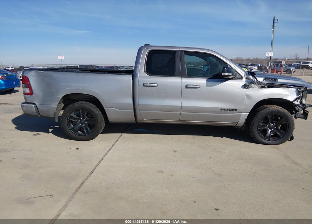 2022 RAM 1500 LONE STAR  4X2 6'4 BOX VIN: 1C6RREBT0NN193849