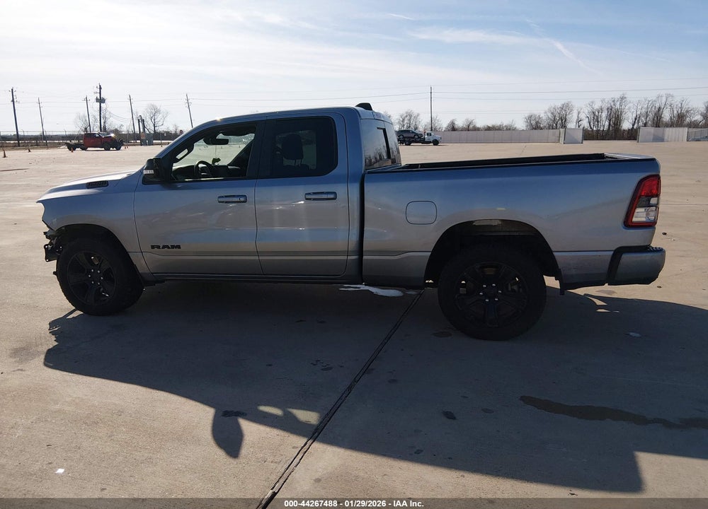 2022 RAM 1500 LONE STAR  4X2 6'4 BOX VIN: 1C6RREBT0NN193849