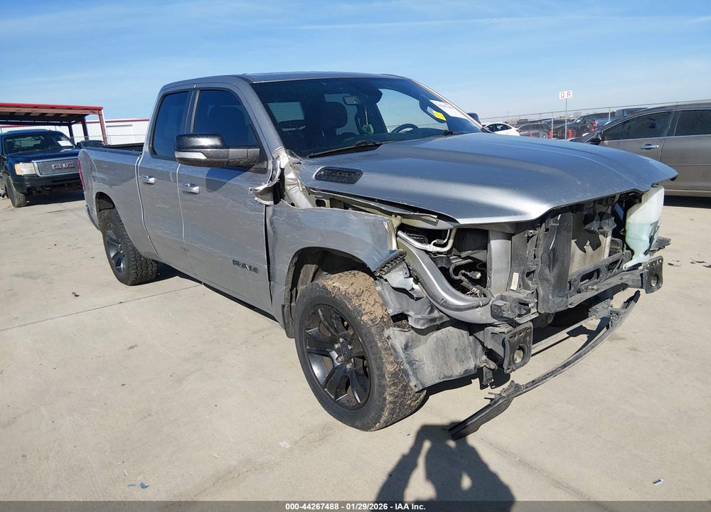 2022 RAM 1500 LONE STAR  4X2 6'4 BOX VIN: 1C6RREBT0NN193849