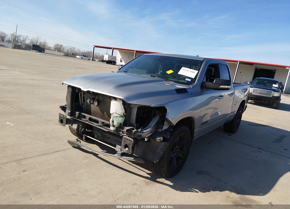 2022 RAM 1500 LONE STAR  4X2 6'4 BOX VIN: 1C6RREBT0NN193849