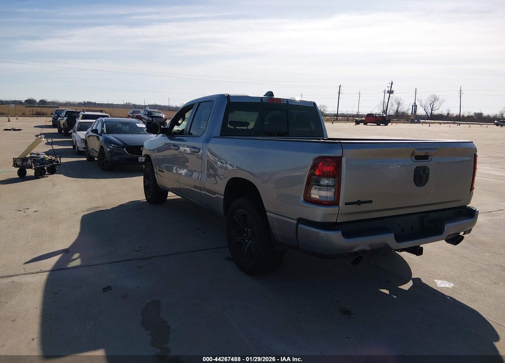 2022 RAM 1500 LONE STAR  4X2 6'4 BOX VIN: 1C6RREBT0NN193849