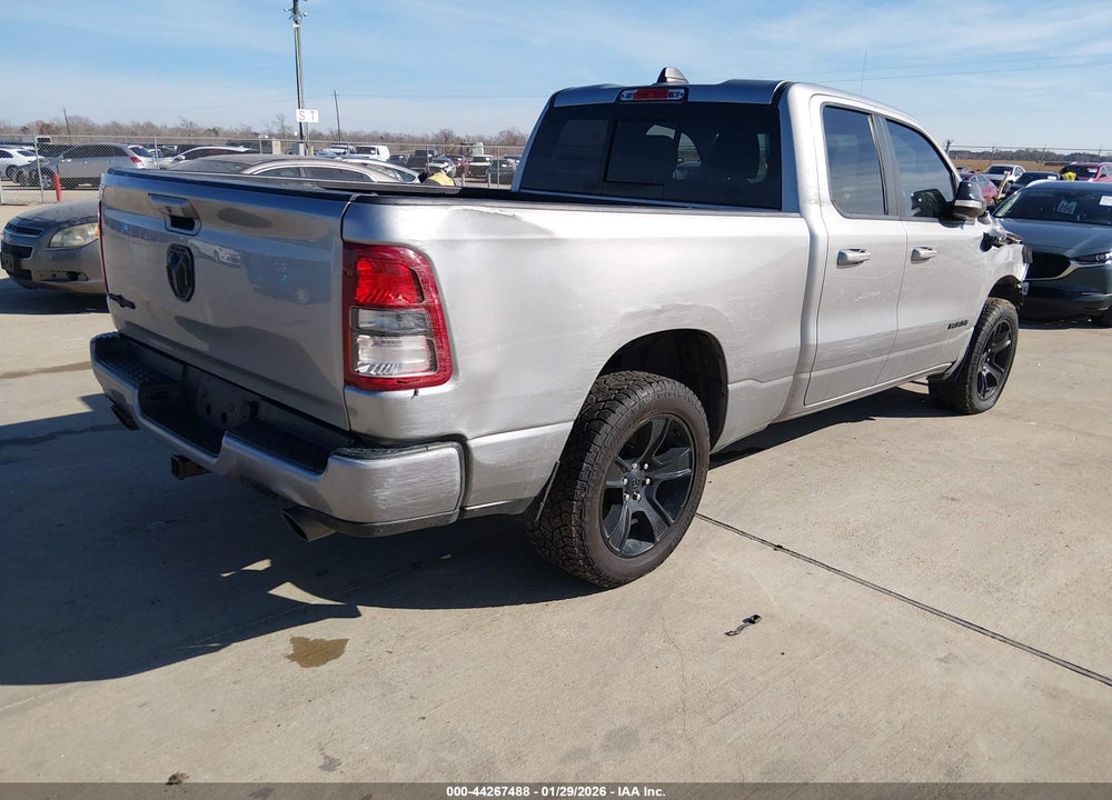2022 RAM 1500 LONE STAR  4X2 6'4 BOX VIN: 1C6RREBT0NN193849