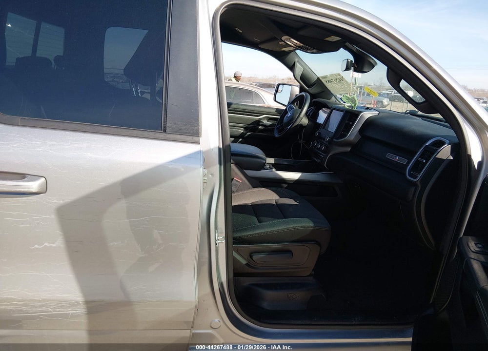2022 RAM 1500 LONE STAR  4X2 6'4 BOX VIN: 1C6RREBT0NN193849