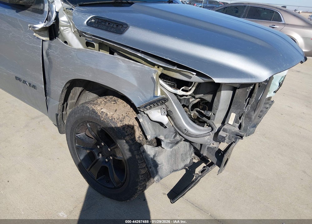 2022 RAM 1500 LONE STAR  4X2 6'4 BOX VIN: 1C6RREBT0NN193849