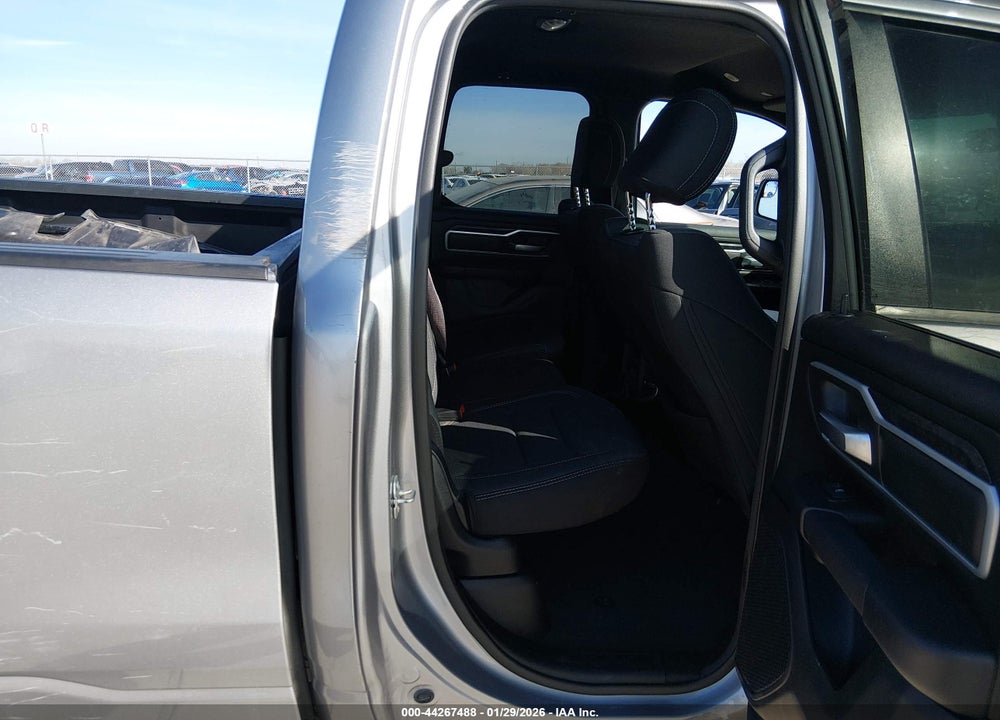 2022 RAM 1500 LONE STAR  4X2 6'4 BOX VIN: 1C6RREBT0NN193849