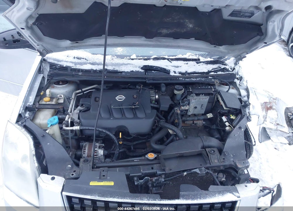 2008 NISSAN SENTRA 2.0S VIN: 3N1AB61EX8L627110