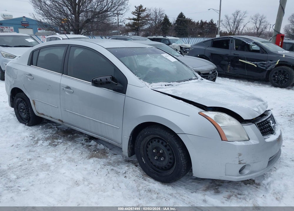 2008 NISSAN SENTRA 2.0S VIN: 3N1AB61EX8L627110
