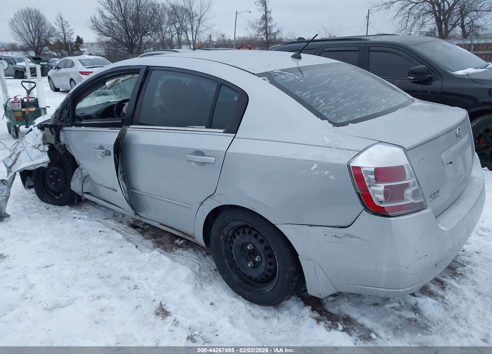 2008 NISSAN SENTRA 2.0S VIN: 3N1AB61EX8L627110
