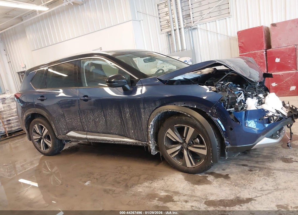 2023 NISSAN ROGUE PLATINUM INTELLIGENT AWD VIN: JN8BT3DD7PW313962