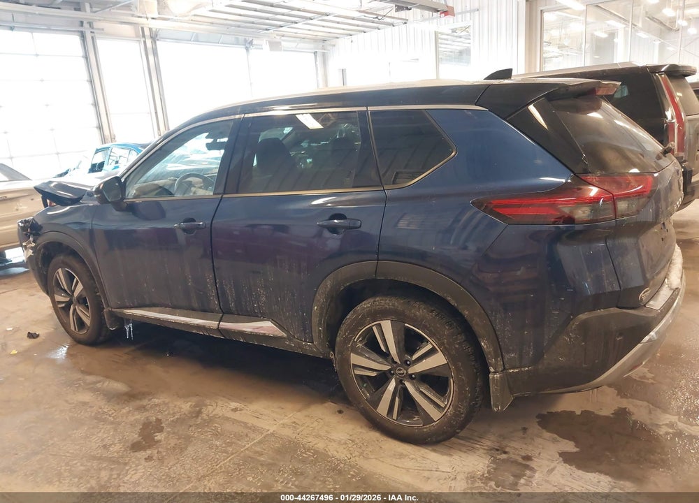 2023 NISSAN ROGUE PLATINUM INTELLIGENT AWD VIN: JN8BT3DD7PW313962