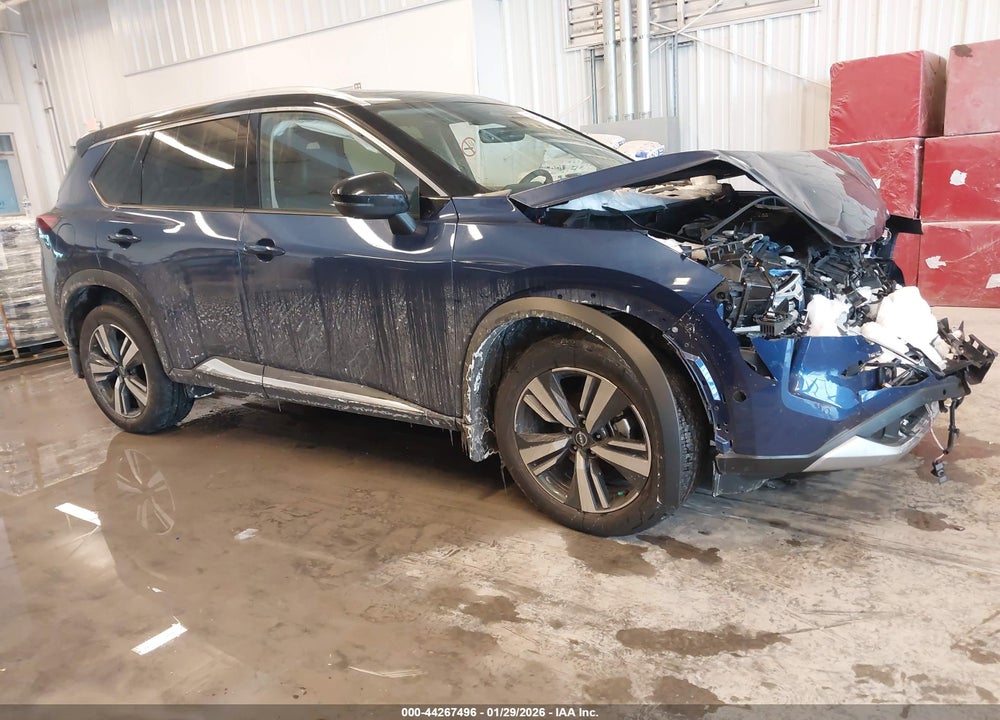 2023 NISSAN ROGUE PLATINUM INTELLIGENT AWD VIN: JN8BT3DD7PW313962