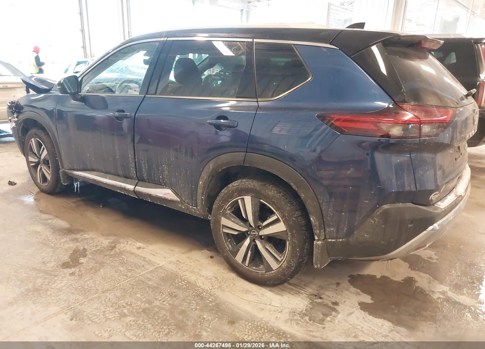 2023 NISSAN ROGUE PLATINUM INTELLIGENT AWD VIN: JN8BT3DD7PW313962