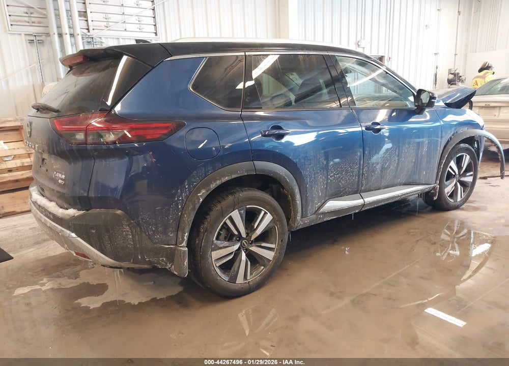 2023 NISSAN ROGUE PLATINUM INTELLIGENT AWD VIN: JN8BT3DD7PW313962