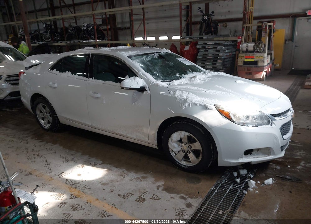2016 CHEVROLET MALIBU LIMITED LT VIN: 1G11C5SA6GU142556