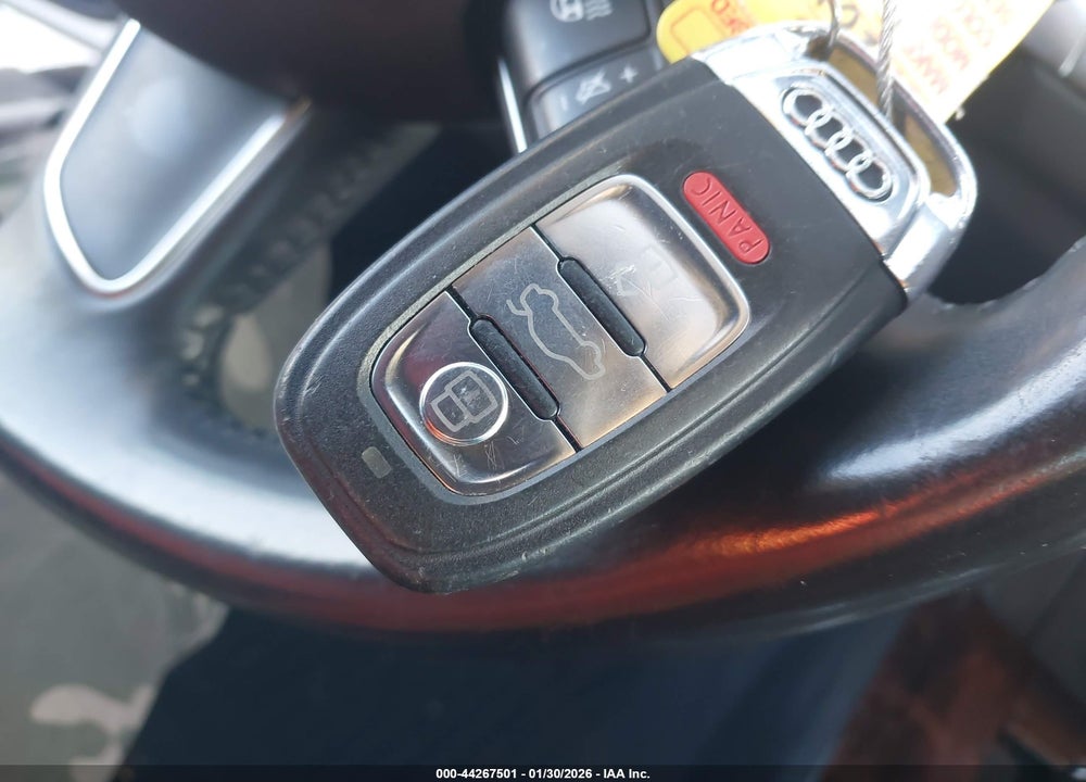 2014 AUDI A6 3.0T PREMIUM PLUS VIN: WAUFGAFC5EN093781