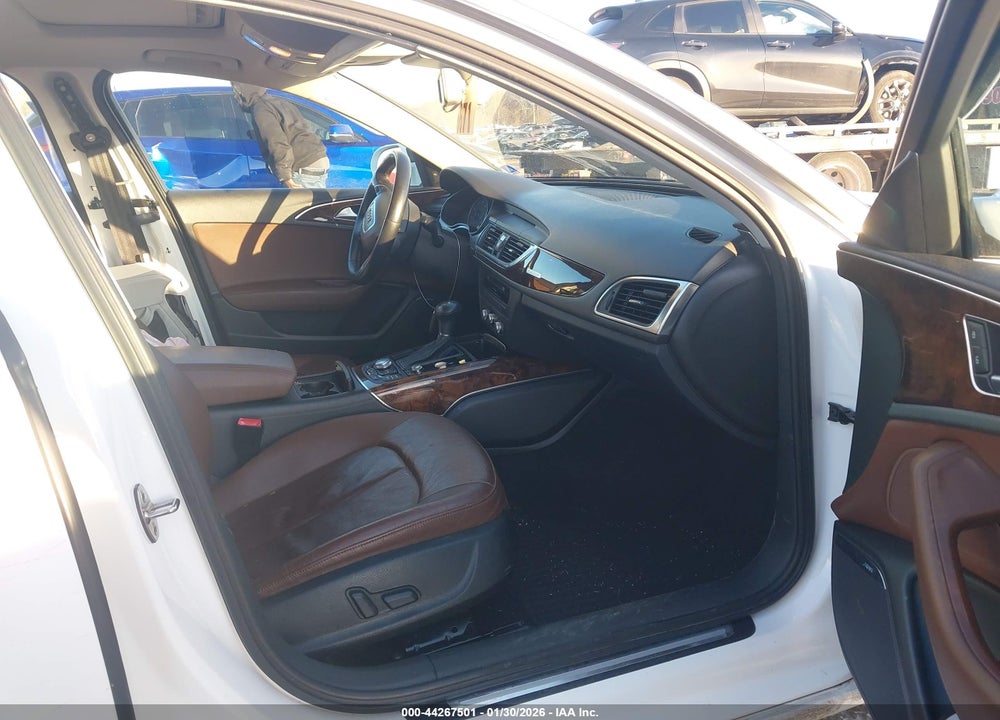 2014 AUDI A6 3.0T PREMIUM PLUS VIN: WAUFGAFC5EN093781