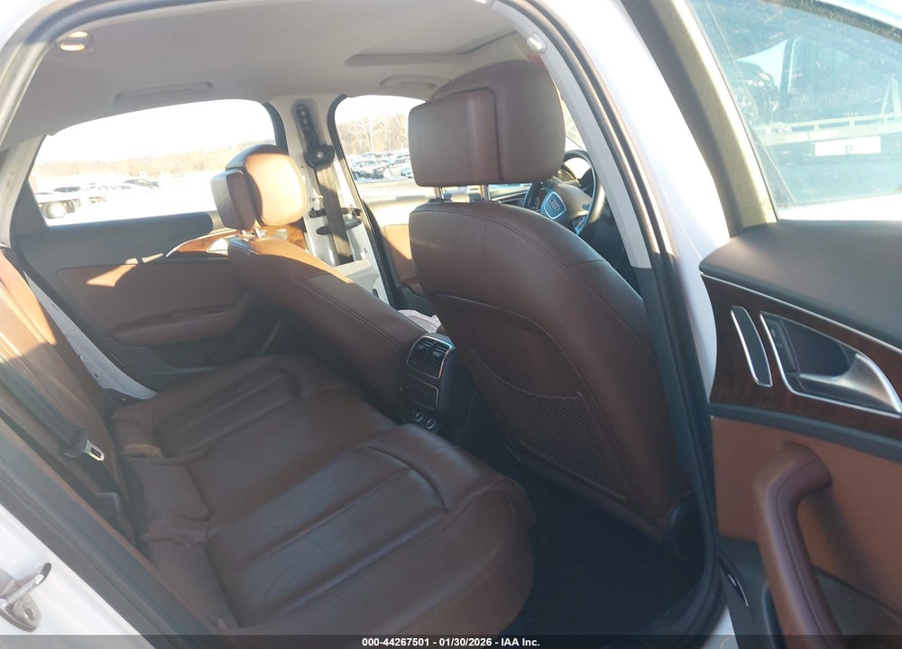 2014 AUDI A6 3.0T PREMIUM PLUS VIN: WAUFGAFC5EN093781
