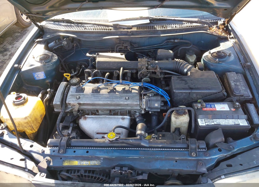 1994 TOYOTA COROLLA LE/DX VIN: 2T1AE09B4RC064247