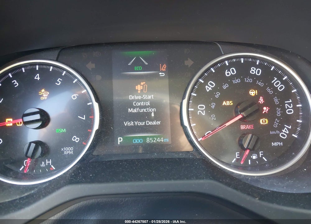 2019 TOYOTA RAV4 XLE PREMIUM VIN: JTMC1RFV0KD029575