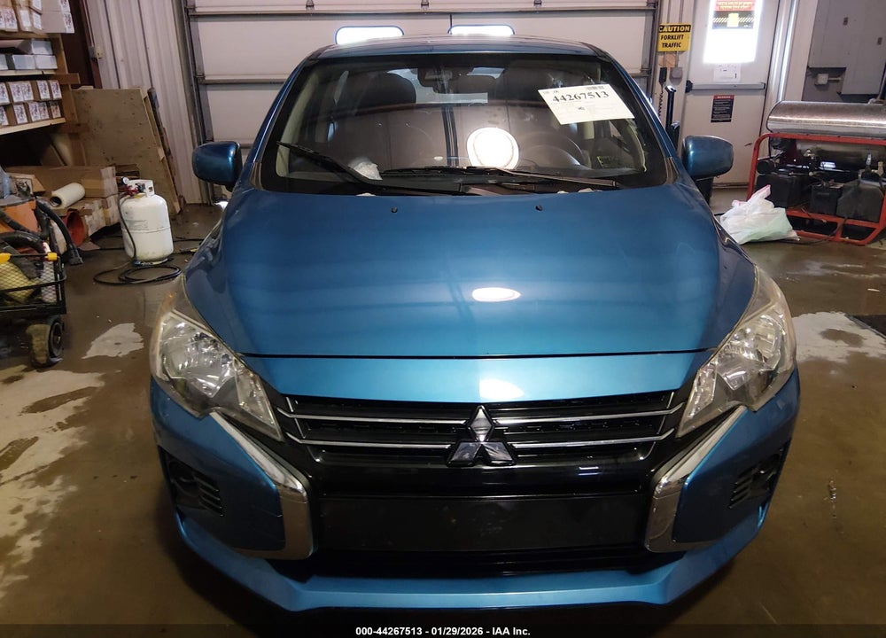 2021 MITSUBISHI MIRAGE CARBONITE EDITION/ES/LE VIN: ML32AUHJ2MH005298