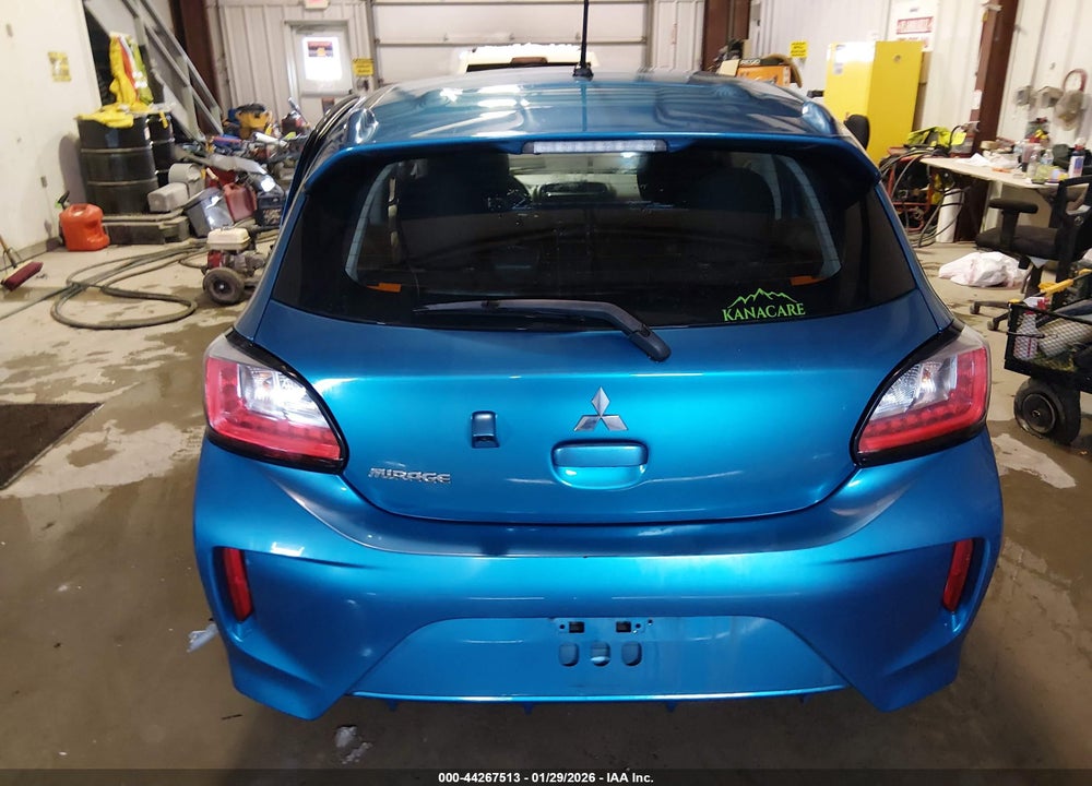 2021 MITSUBISHI MIRAGE CARBONITE EDITION/ES/LE VIN: ML32AUHJ2MH005298
