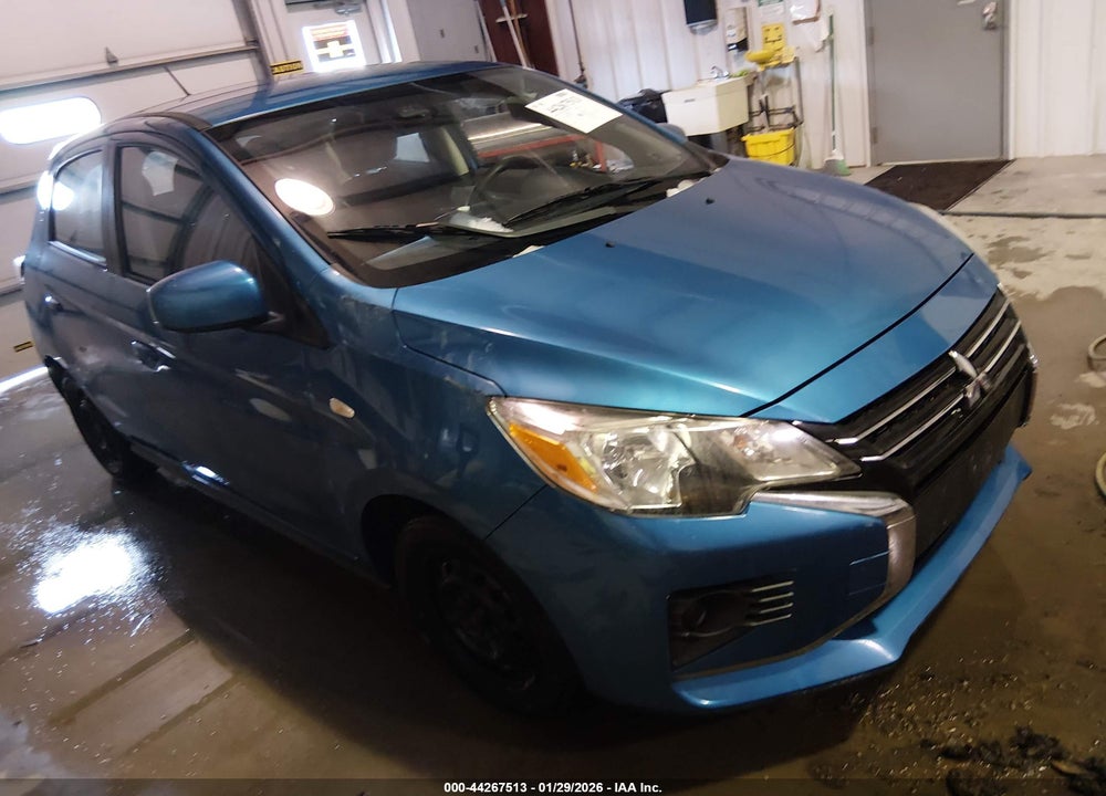 2021 MITSUBISHI MIRAGE CARBONITE EDITION/ES/LE VIN: ML32AUHJ2MH005298