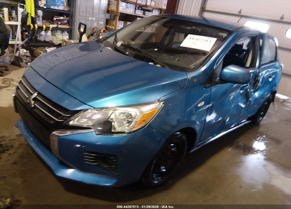 2021 MITSUBISHI MIRAGE CARBONITE EDITION/ES/LE VIN: ML32AUHJ2MH005298