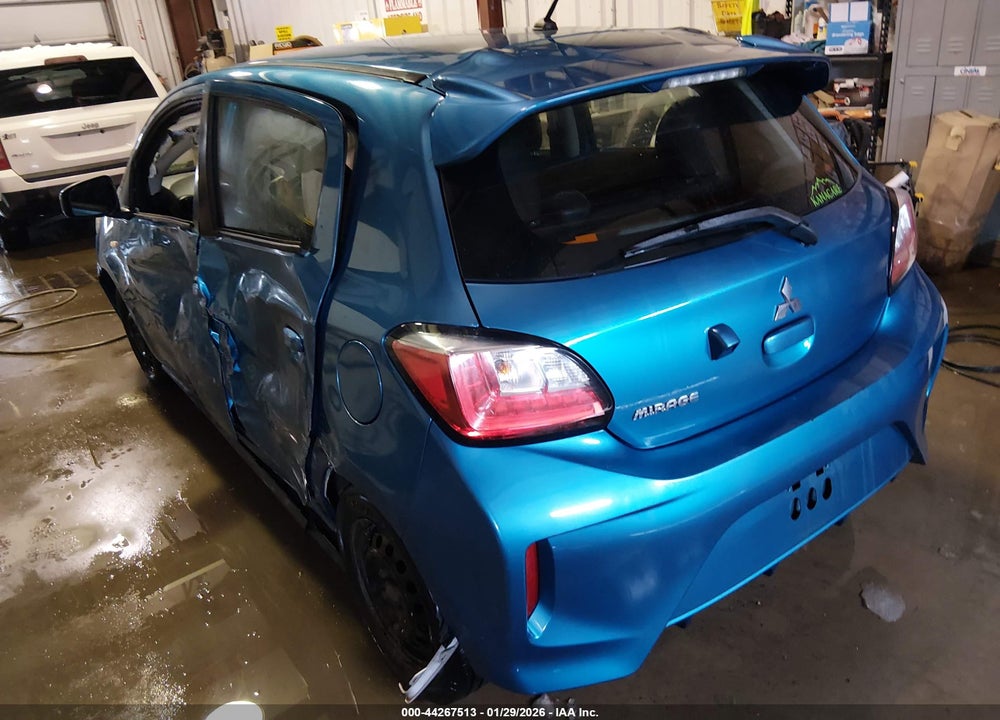 2021 MITSUBISHI MIRAGE CARBONITE EDITION/ES/LE VIN: ML32AUHJ2MH005298