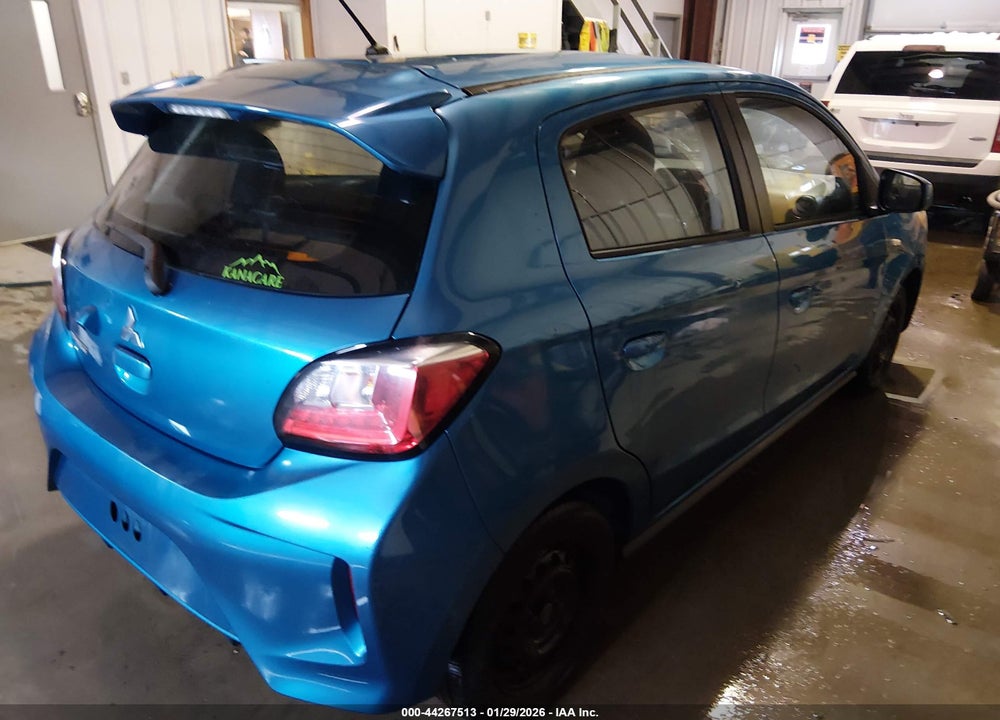 2021 MITSUBISHI MIRAGE CARBONITE EDITION/ES/LE VIN: ML32AUHJ2MH005298