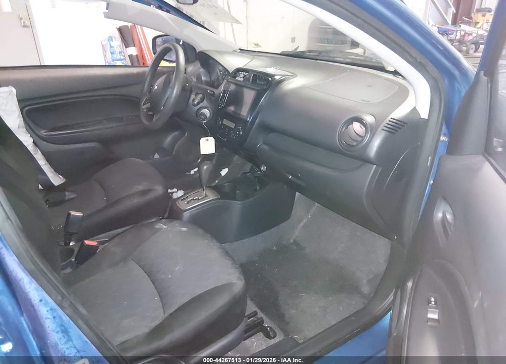 2021 MITSUBISHI MIRAGE CARBONITE EDITION/ES/LE VIN: ML32AUHJ2MH005298