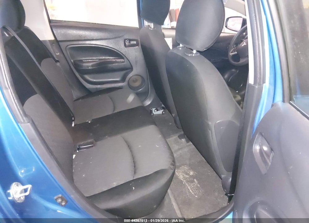 2021 MITSUBISHI MIRAGE CARBONITE EDITION/ES/LE VIN: ML32AUHJ2MH005298