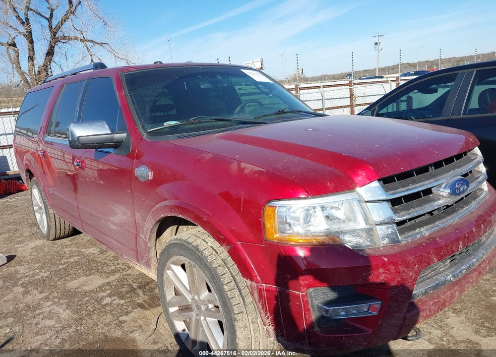 2016 FORD EXPEDITION EL KING RANCH VIN: 1FMJK1JT8GEF06889